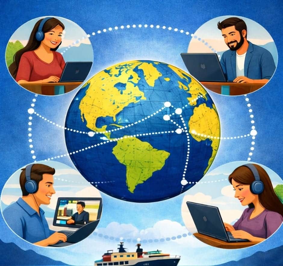 Manage Offshore Software Team