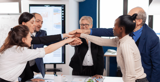 Strong leadership offshore teams