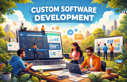 פיתוח תוכנה מותאמת אישית