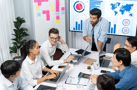 תקשורת וניהול פרויקטים