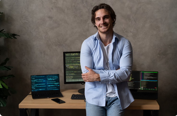 Erfahrene Softwareentwickler