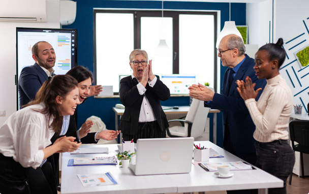 Erfolgreiche professionelle Offshore-Teams