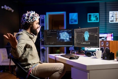 remote AI development