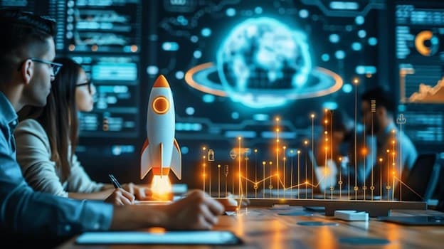 startup AI scaling