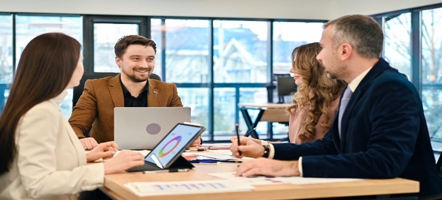 Clear Communication in company for trust App built