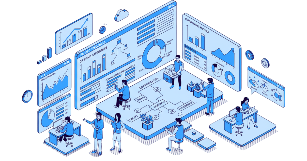 SaaS Analytics Dashboard