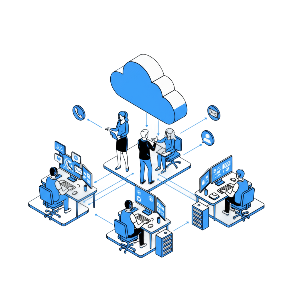 Cloud Contact Center Solutions